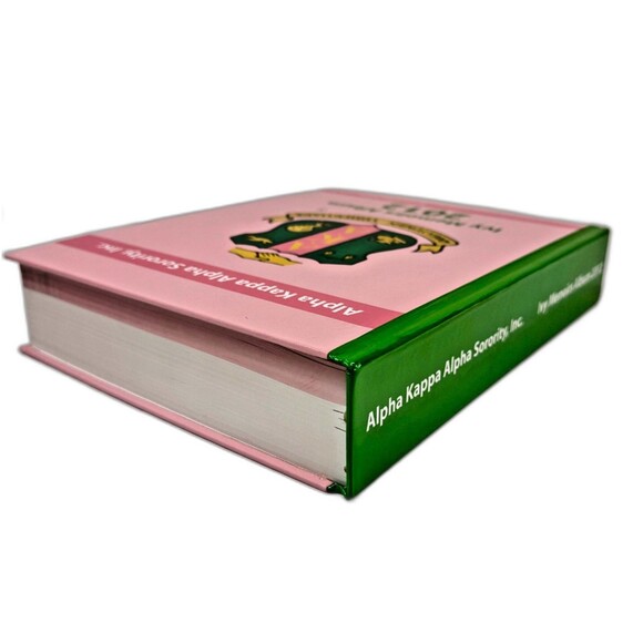 2012 Alpha Kappa Alpha AKA Sorority Ivy Memoirs Album, Hardcover, 2nd Century Ed - Picture 3 of 6